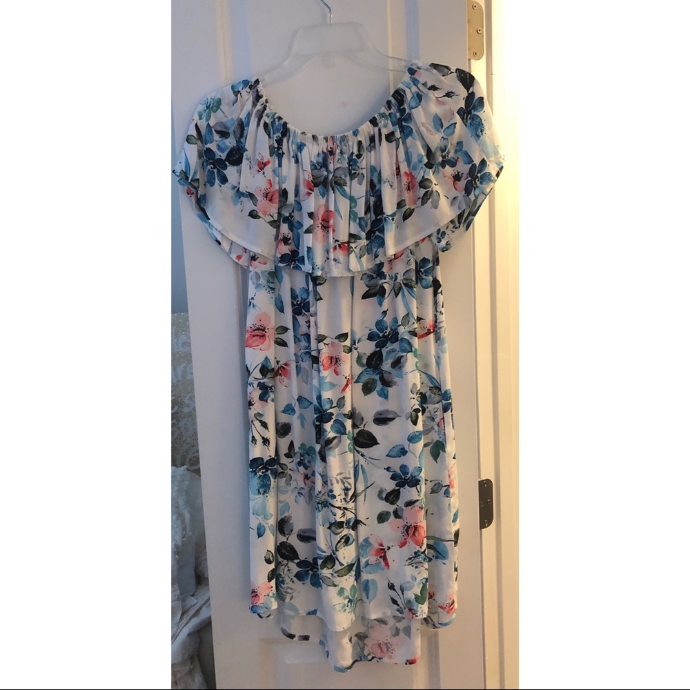 Sanctuary Off the Shoulder Dress